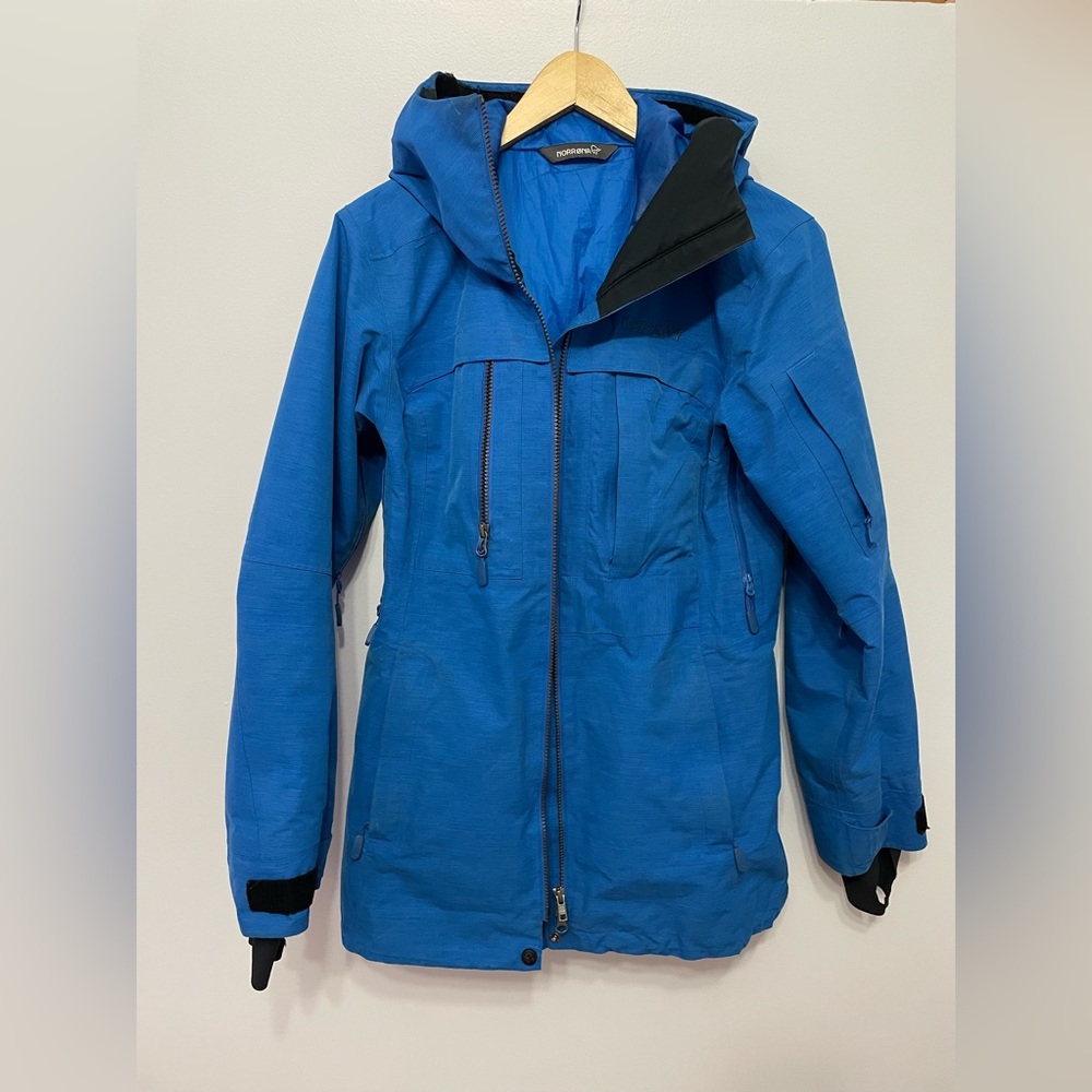 NORRONA ROLDAL GORE-TEX INSULATED JACKET WOMEN'S (Size Small) - Picture 3 of 16